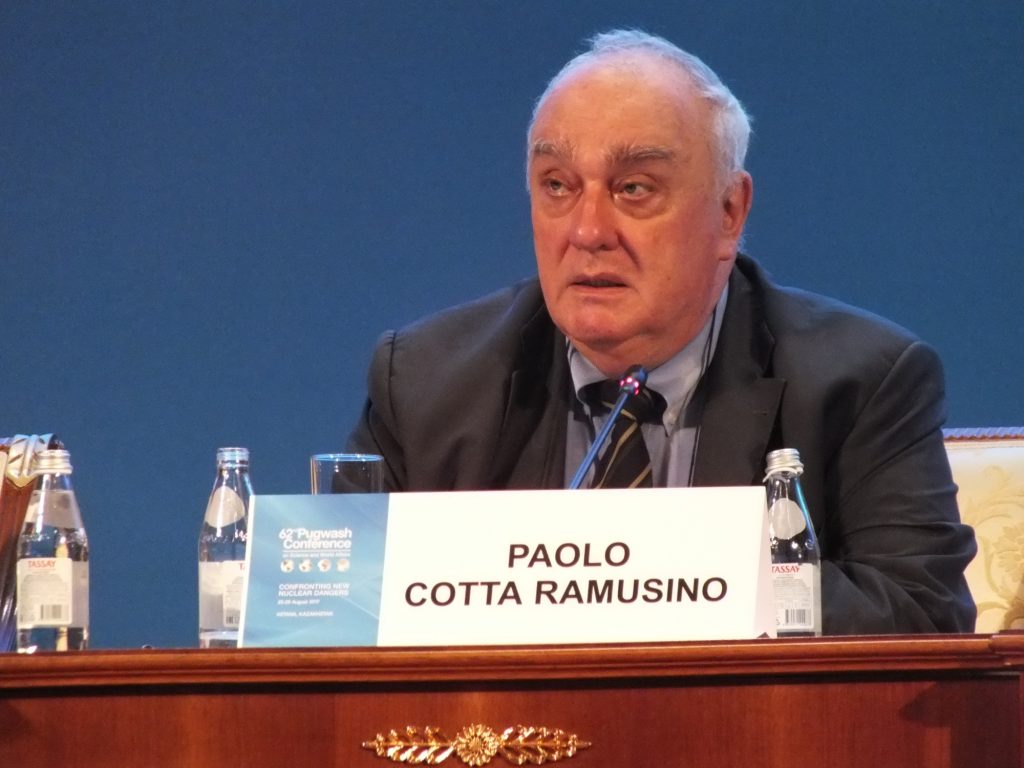 Professor Paolo Cotta Ramusino